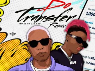 Dosh - Do Transfer (Remix) Ft. Candy Bleakz