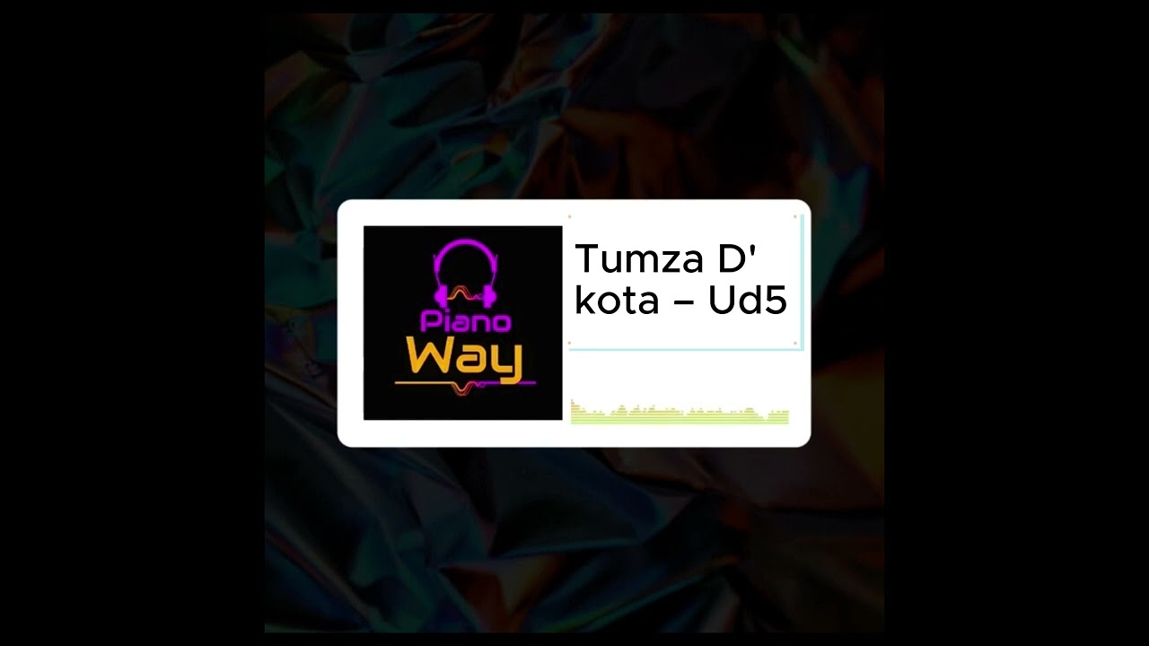 Tumza D’kota – Ud5 mp3 download